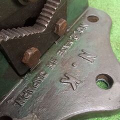 N.K No.2 パイプバイス【野田愛宕店】【店頭取引限定】【中古】管理番号：ITVOEYYMF51Xの画像