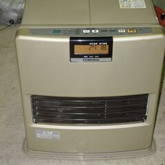 81【動作良品】コロナ　石油ファンヒーター 【～12畳】