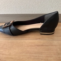 【美品】黒のヒール  の画像