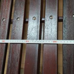 折りたたみベッド、すのこベッドの画像