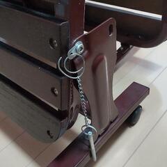 折りたたみベッド、すのこベッドの画像