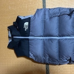 ノースフェイス ヌプシ 700 ダウンベスト 美品