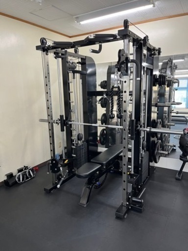 トレーニングマシン一式