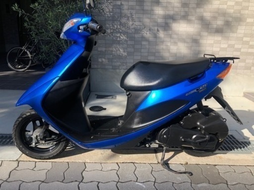 (値引)アドレスV50実動　動画有り