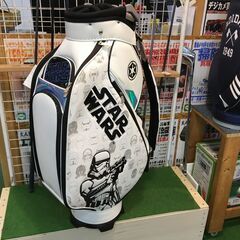 【愛品館八千代店】アルペン　スターウォーズ　キャディバッグの画像