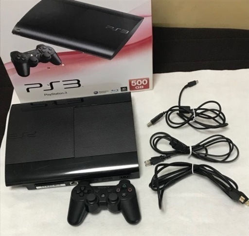 値下げ！PlayStation3 ソフト18本付き