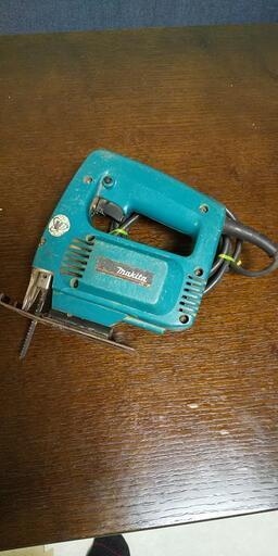 makita マキタ ジグソー 4320 モデル 電動のこぎり 工具 DIY  動作品