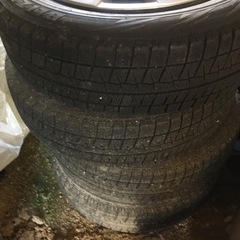 165/70R14 スタッドレス　ブリヂストン ４本の画像