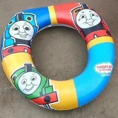 きかんしゃトーマス　補助便座　ソフトシート