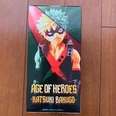 僕のヒーローアカデミア　爆豪の画像