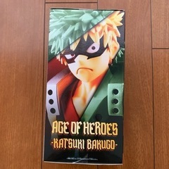 僕のヒーローアカデミア　爆豪の画像