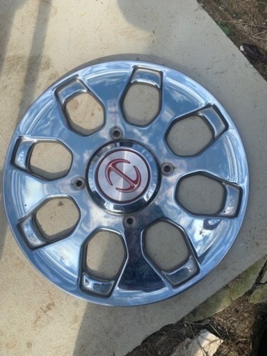 日野ホイールカバー