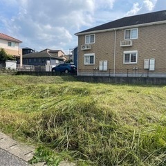 草刈り、芝刈りします！