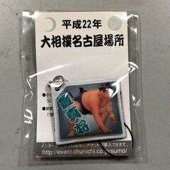 平成22年 大相撲名古屋場所 ストラップ ①の画像