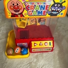 アンパンマン　クレーンゲームとトミカの画像