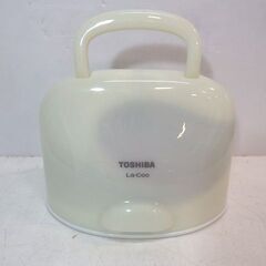 新札幌 TOSHIBA  コードレススチームアイロン  LA－COO TA-FV410/NO 2149の画像