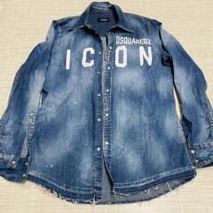 田川市】?【DSQUARED2 48】デニムジャケット? 682【福岡県 筑豊 お