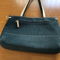【値下げ・美品】デニムトートバッグの画像