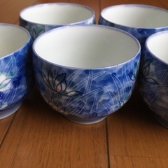 湯呑み ティーセットの画像