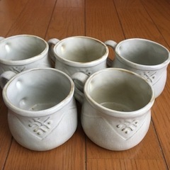 湯呑み ティーセットの画像