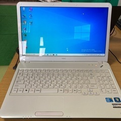 NEC LaVie ノートパソコン　SSD新品　Windows1...