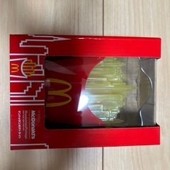 値下げしました【未開封】マクドナルド　グッズ3点セットの画像
