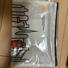 値下げしました【未開封】マクドナルド　グッズ3点セットの画像