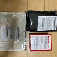 値下げしました【未開封】マクドナルド　グッズ3点セットの画像