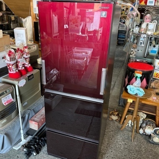 ☆美品☆SHARP 3ドア冷凍冷蔵庫　350リットル　2023年製