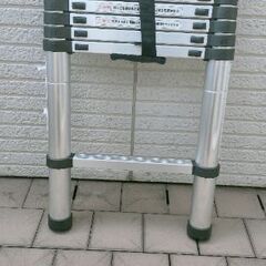 伸縮はしご　8段260㎝の画像