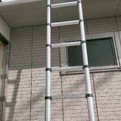 伸縮はしご　8段260㎝の画像