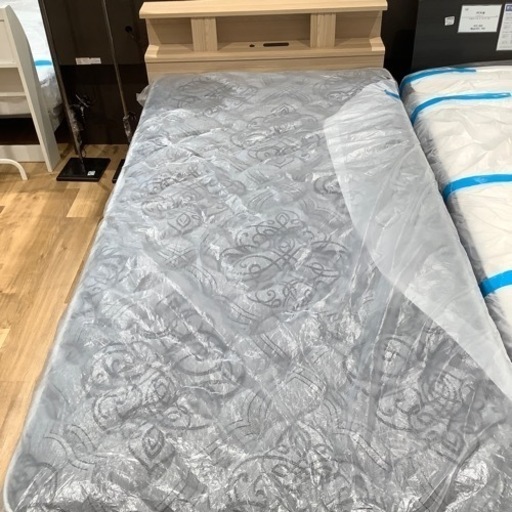 【トレファク神戸南店】ベッド/TII　マットレス/ドリームへ　シングルベッド【取りに来られる方限定】