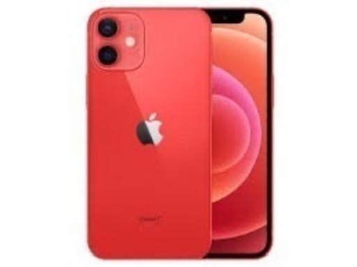 ※引き取り限定 iPhone 12 mini レッド 256 GB SIMフリー