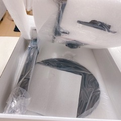 グースネックメタルスタンドマウントホルダー タブレットの画像