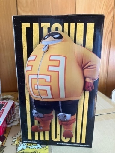 一番くじ　ヒロアカ　Ｄ賞　ファットガム
