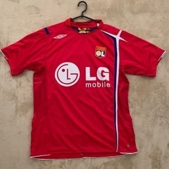 サッカー　ユニフォーム　アンブロ　LG サイズL
