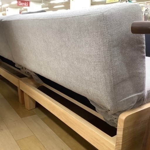 【トレファク ラパーク岸和田店】iina ソファーベッド入荷しました。