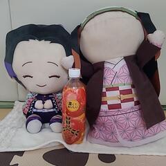 鬼滅の刃 ネズコ しのぶ ぬいぐるみの画像