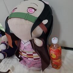 鬼滅の刃 ネズコ しのぶ ぬいぐるみの画像