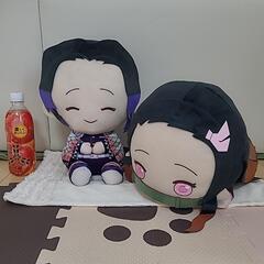 鬼滅の刃 ネズコ しのぶ ぬいぐるみ
