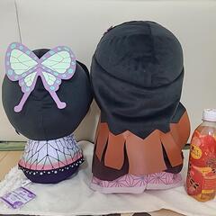 鬼滅の刃 ネズコ しのぶ ぬいぐるみの画像