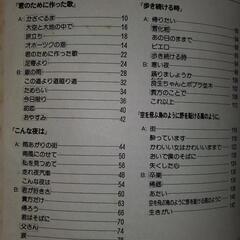そろそろ処分。松山千春★楽譜★スコア★難ありの画像