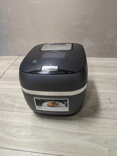 TIGER　タイガー炊飯器 GRAND X THE炊きたて JPX-A060　高級　プレミアムブラック　2014年製