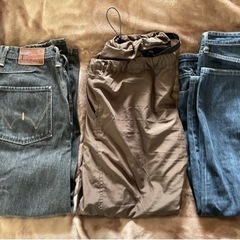 【最終値下げ】メンズ冬物UNIQLO、EDWINなどまとめて8点➕おまけで小物2点の画像