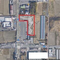 ★貸土地★   奈良市窪之庄町　615坪　 #資材置き場　＃トラ...