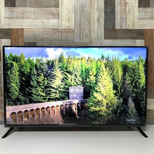 即日受渡❣️半年前購入40型Wチューナー搭載 HDMI×2端子付21500円