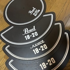 ドラムセットお譲りしますの画像