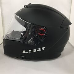 【ジャングルジャングル岸和田店】フルフェイスヘルメット　BREAKERS　 LS2　Lサイズ　ブラックの画像