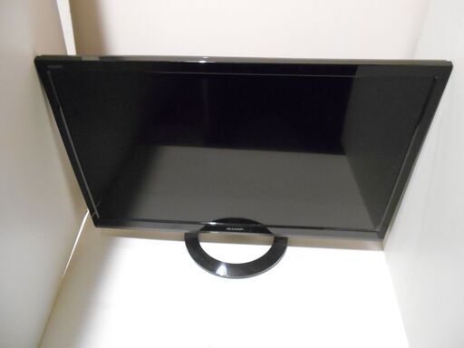 [取引完了］　完動品　SHARP AQUOS LC-24K30 2016年12月購入
