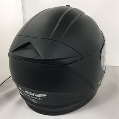 【ジャングルジャングル岸和田店】フルフェイスヘルメット　BREAKERS　 LS2　Lサイズ　ブラックの画像